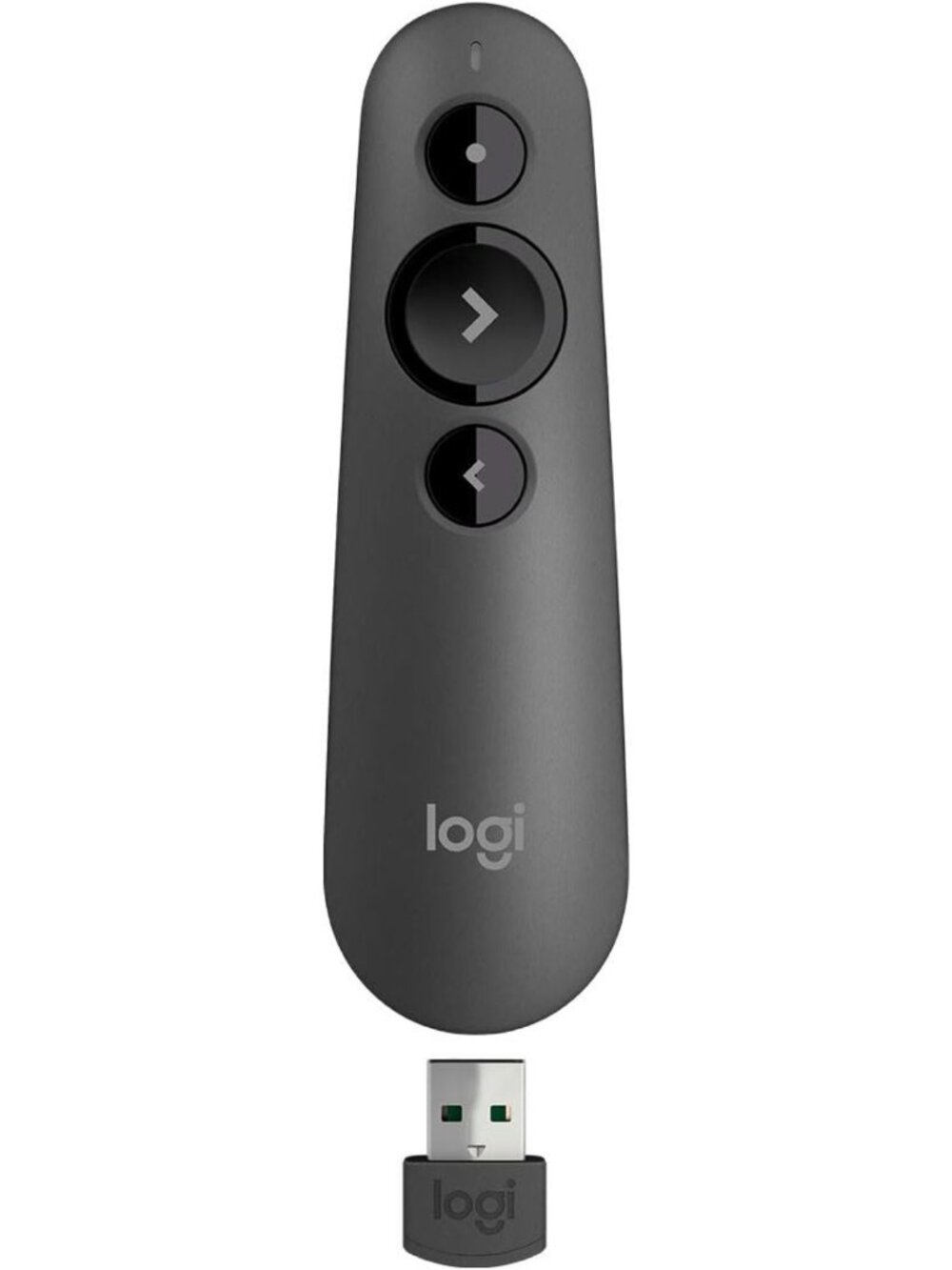 Wireless Presenter Clicker with Laser Pointer for PowerPoint & Keynote